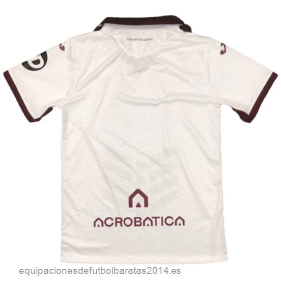 Nuevo Tailandia 2ª Camiseta Torino 24/25 Blanco Rojo Baratas